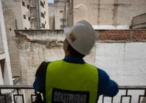 Más de 8.000 edificios en caracas bajo inspección técnica