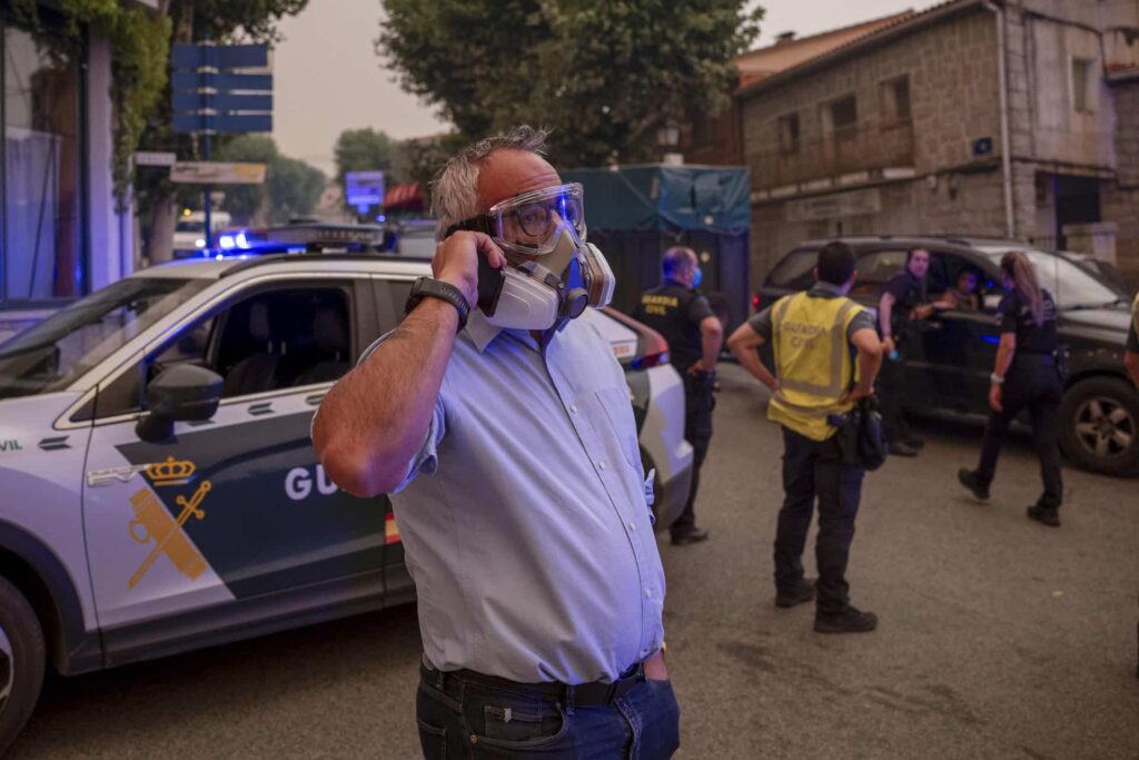 Más de 88.500 afectados en el centro de España por dos grandes incendios – Efecto Cocuyo