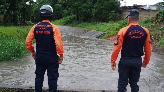 Más de 900 funcionarios listos en Monagas para atender eventualidades por lluvias