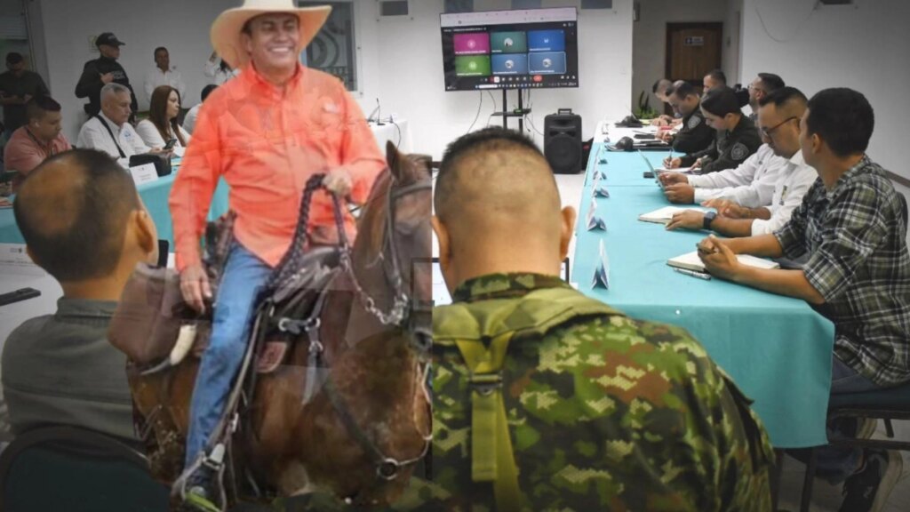 Más policías en vehículos y caballos con batallón de alta montaña blindan a Sevilla, Valle: 31 capturas en este mes, tras el asesinato de un ganadero