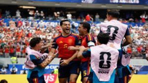 Merino volvió a liderar a España sobre el final para meterla en semifinales