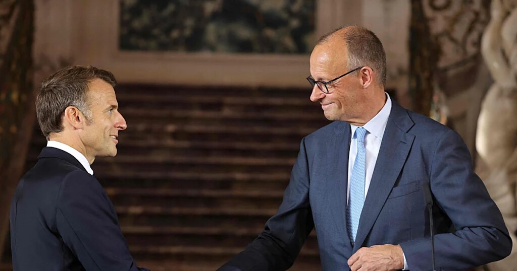 Merz y Macron refuerzan la seguridad de la UE frente a la amenaza de Rusia