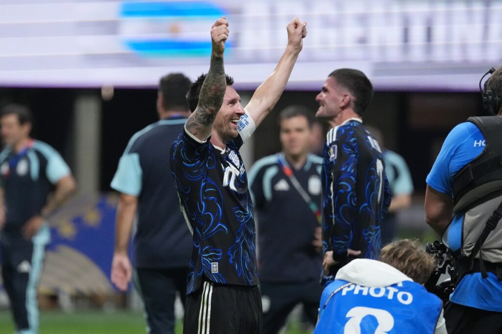 Messi: "Una vez más hemos demostrado que nadie nos regala nada" – Efecto Cocuyo