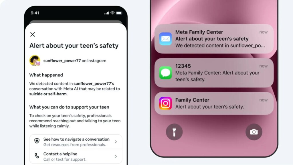 Meta AI vigilará las conversaciones de los adolescentes y avisará a sus padres ante señales de riesgo