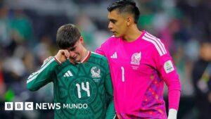 México cae 2-3 ante Inglaterra y se despide de su sueño mundialista