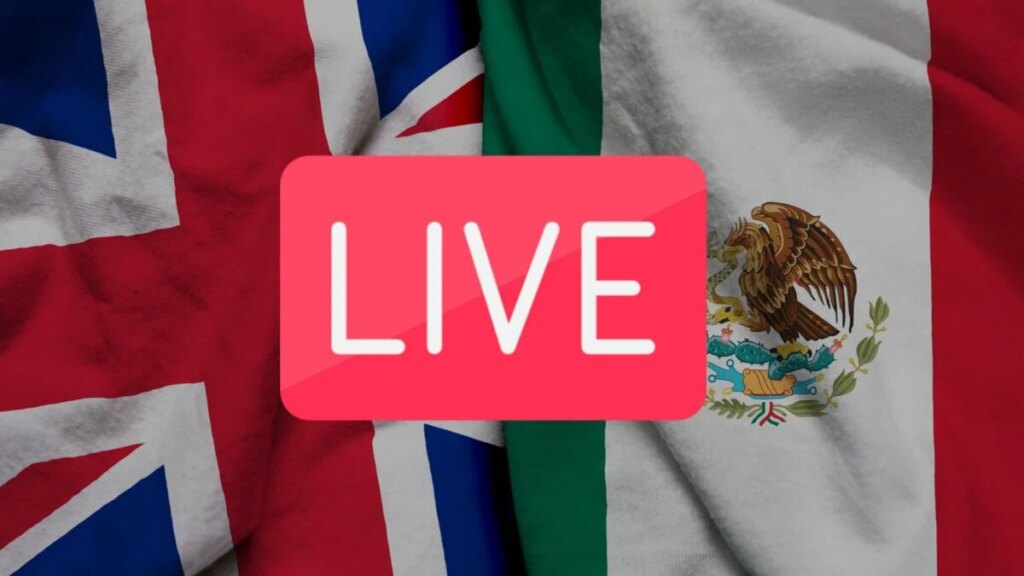 México vs Inglaterra en vivo gratis: cómo ver el Mundial 2026 desde cualquier lugar