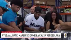 Miami Marlins entregan donaciones para ayudar a víctimas de los terremotos en Venezuela – AlbertoNews
