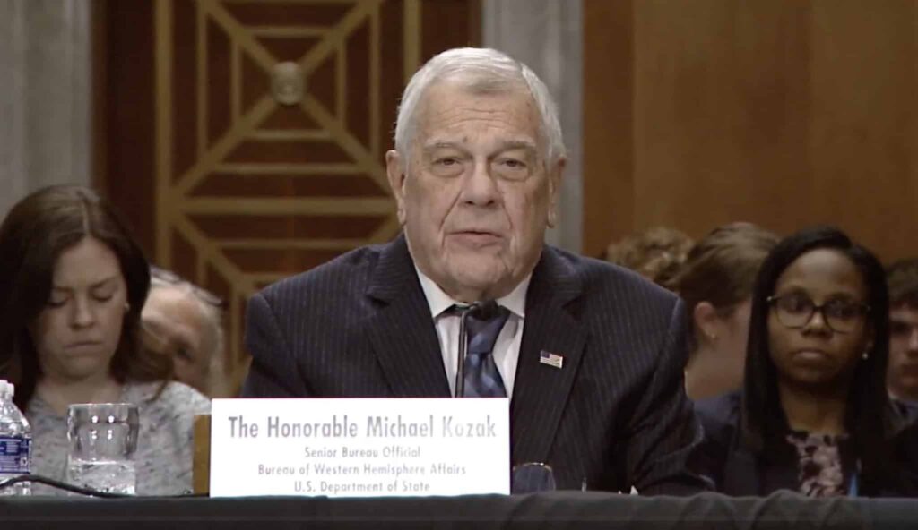 Michael Kozak: EEUU no quiere elecciones “demasiado pronto” ni “demasiado lejos” en Venezuela – Efecto Cocuyo