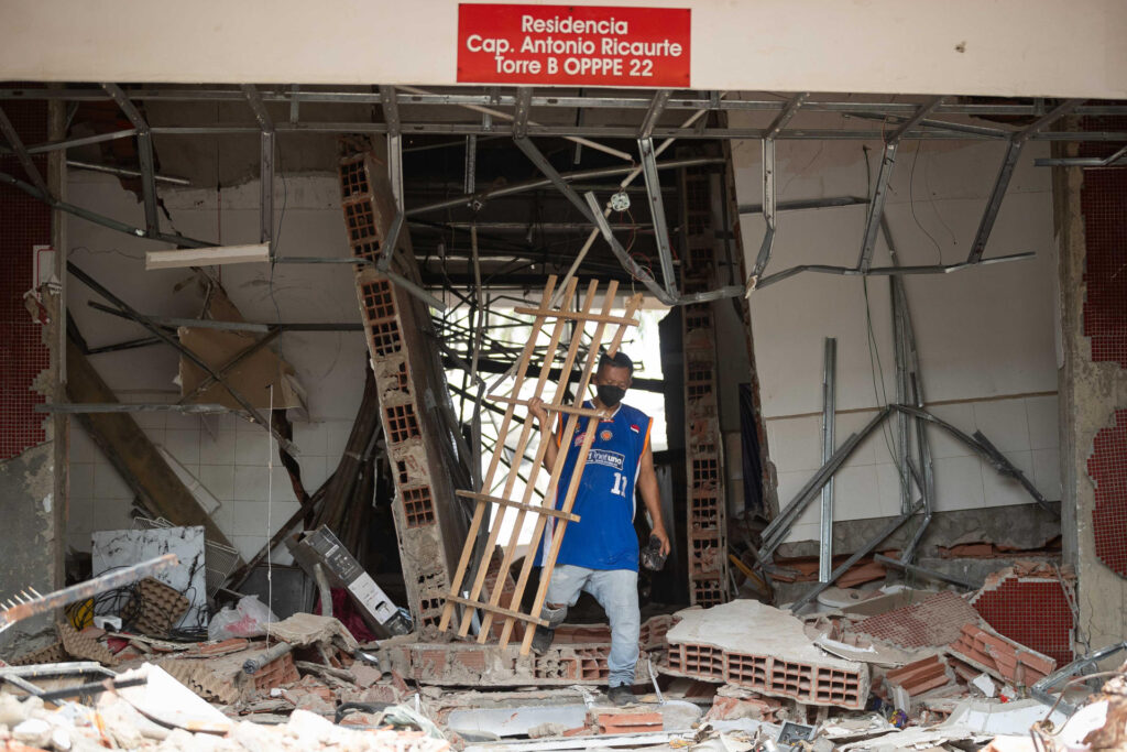 Microsismos siguen liberando energía tras el doble terremoto que golpeó Venezuela