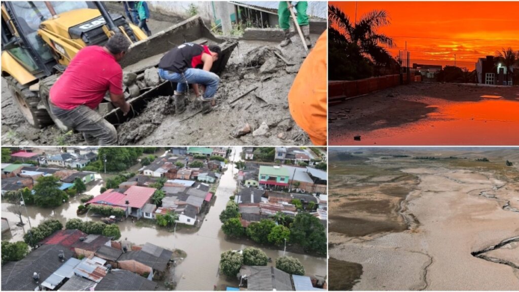 Mientras Casanare y el oriente de Colombia se inundan, el Caribe soporta temperaturas más de 40 grados: el contraste climático que vive el país