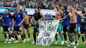 Milei respalda mensaje de la selección argentina sobre las Malvinas