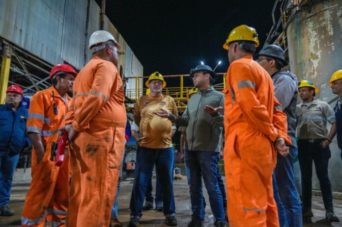 Ministerio de Minas se reúne con Minerven para impulsar el sector aurífero