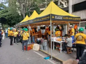 Ministros Voluntarios de Scientology lideran operación humanitaria en la Región Central