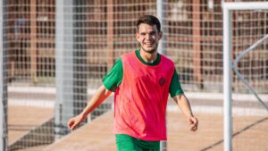 Misael, el venezolano que desafió al terremoto por cumplir su sueño en España