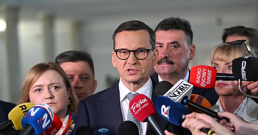 Morawiecki abandona la presidencia de los Conservadores y Reformistas Europeos
