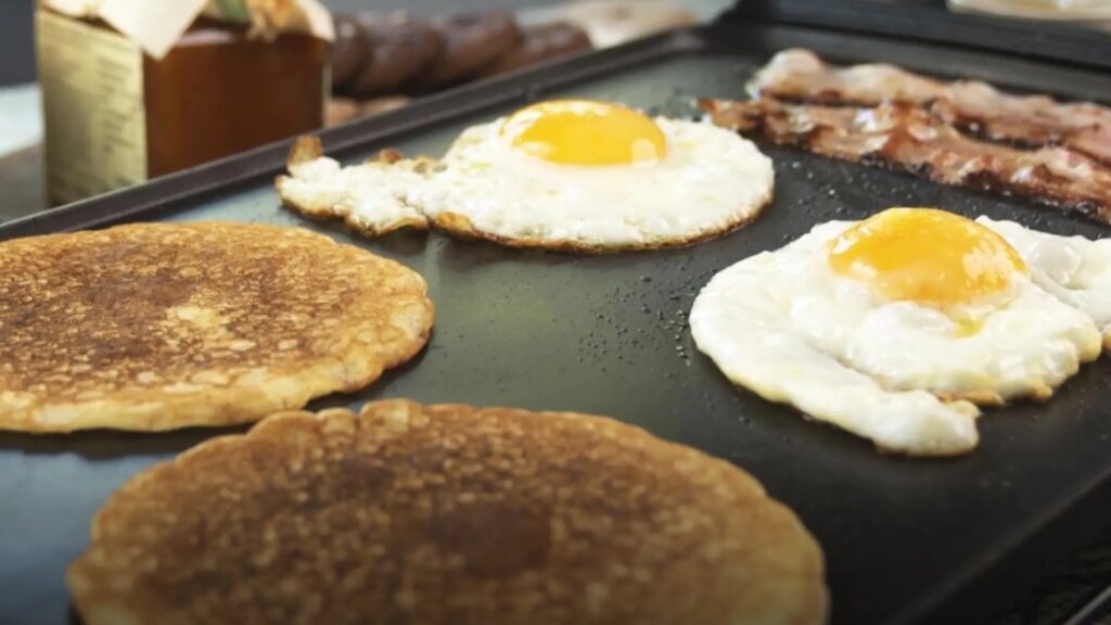 Mucho más que una plancha convencional: tiene un sistema regulable para adaptar el calor a cada receta