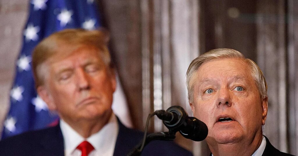 Muere Lindsey Graham, el halcón republicano que llevó a Trump hacia la línea dura