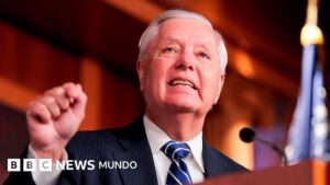 Muere el senador estadounidense Lindsey Graham, estrecho aliado de Trump, tras una «breve y repentina enfermedad»