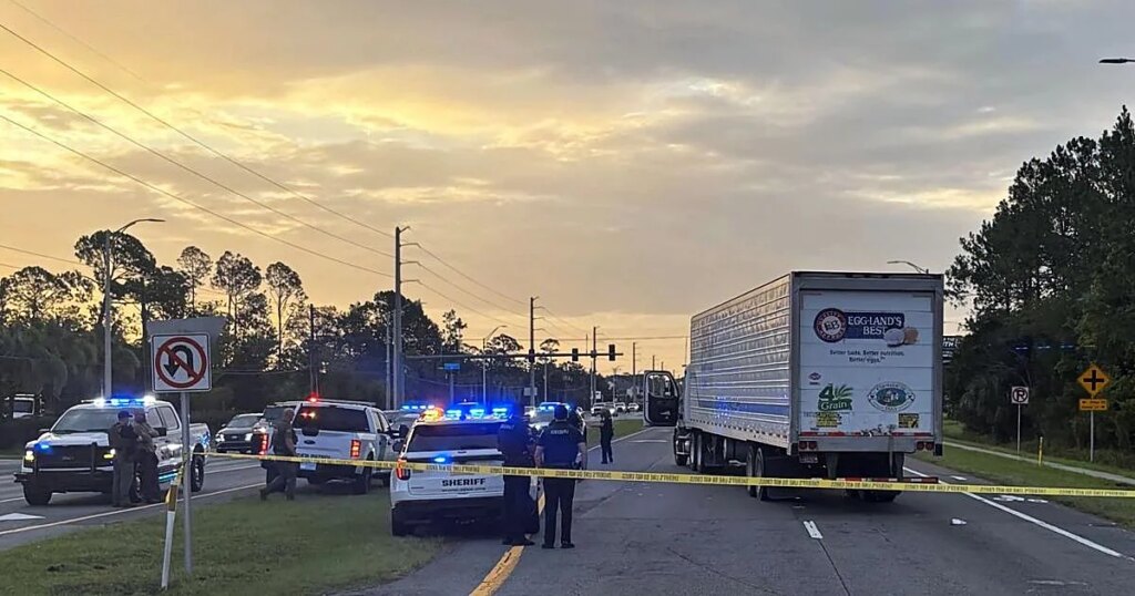 Muere un hombre mexicano atropellado por un camión cuando huía del ICE en el estado de Florida
