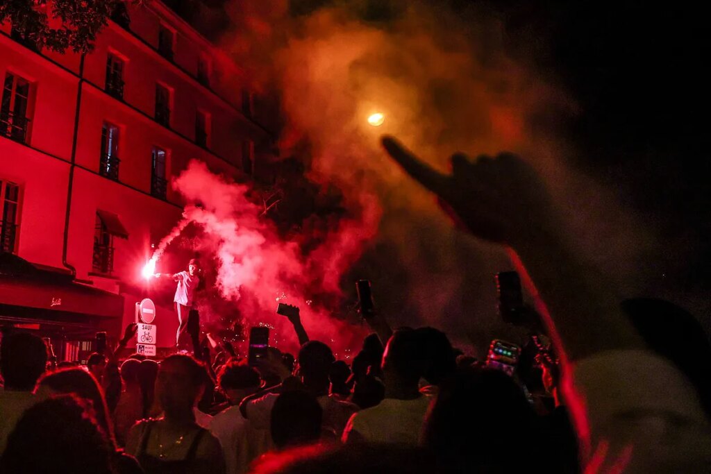 Muere una adolescente en las celebraciones de la victoria de Francia contra Marruecos