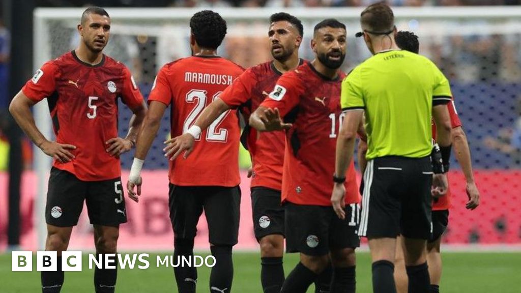 Mundial 2026: Egipto estalla de indignación por la "injusticia" de su eliminación ante Argentina en los últimos minutos y acusa a la FIFA de favoritismo hacia Messi