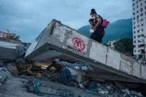 NYT: Después de los terremotos, el temor da paso a la indignación en Venezuela