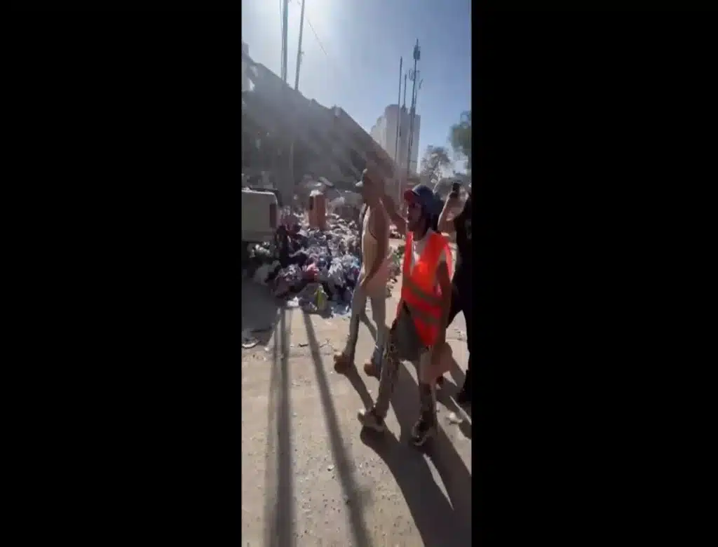 Nacho llega a La Guaira con maquinaria pesada para sumarse