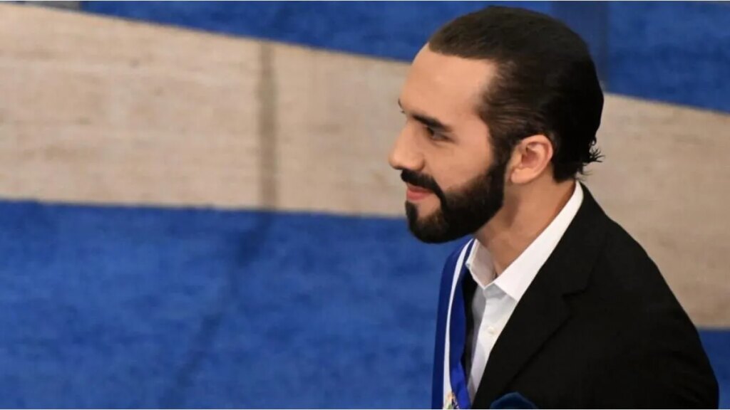 Nayib Bukele gana la candidatura para buscar un tercer mandato presidencial en El Salvador