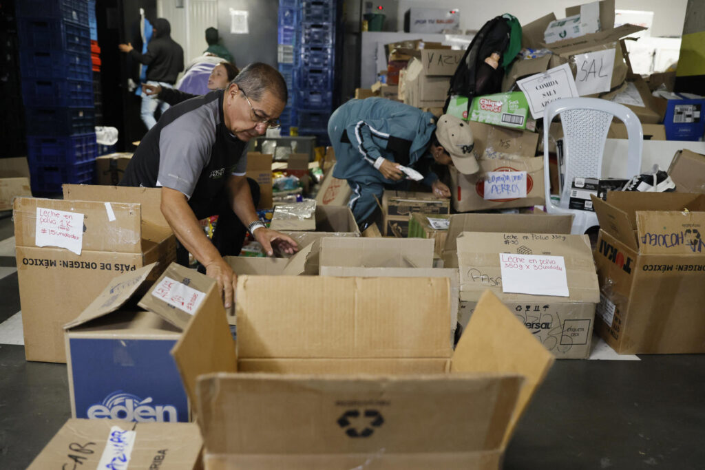 Niegan entrega de donaciones a voluntarios de Vente Venezuela por no tener "permisos militares"