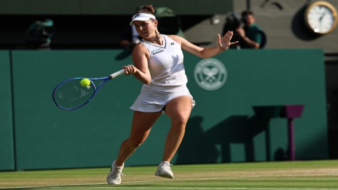 Noskova disputará el título de Wimbledon frente a Muchova