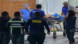 Nueve heridos estables tras impacto de rayo en aeropuerto de Valencia