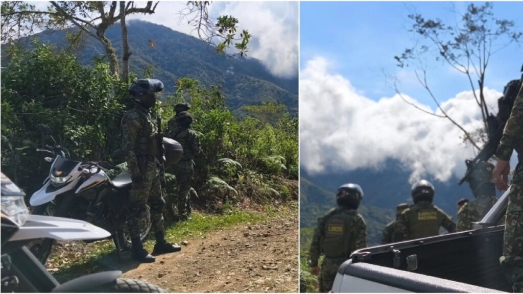 Nuevo ataque con drones cargados con explosivos dejó a un soldado herido en el Cauca: Batallón de Alta Montaña adelantaba operaciones de control
