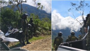 Nuevo ataque con drones cargados con explosivos dejó a un soldado herido en el Cauca: Batallón de Alta Montaña adelantaba operaciones de control