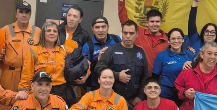 Nuevo contingente con ayuda viaja desde Argentina para apoyar en Venezuela