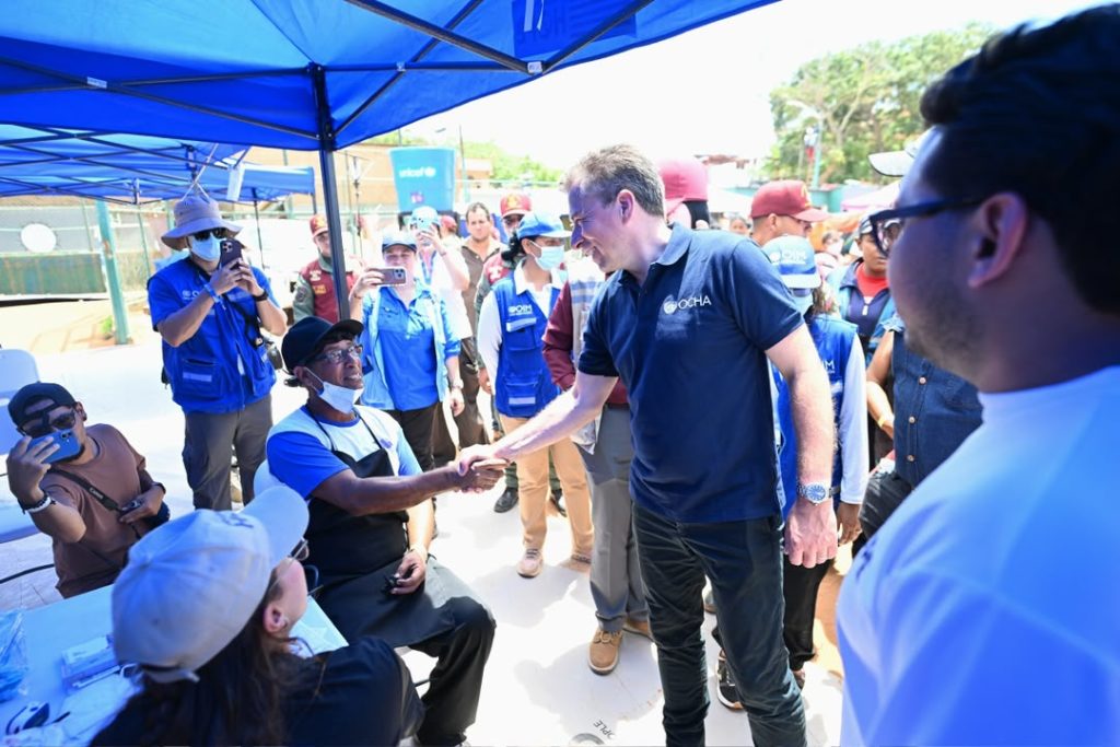 ONU se propone ayudar a 1,3 millones de personas afectadas por terremotos en Venezuela en los próximos seis meses