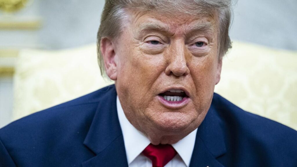 Donald Trump.