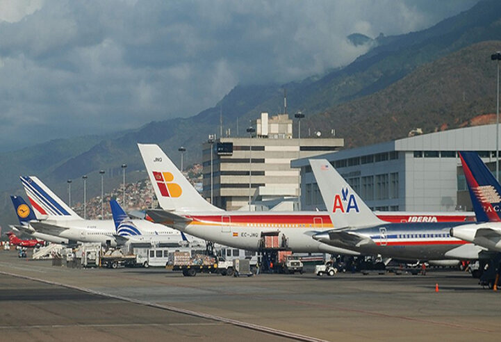 Operaciones en el Aeropuerto de Maiquetía se restablecerán parcialmente en 12 semanas