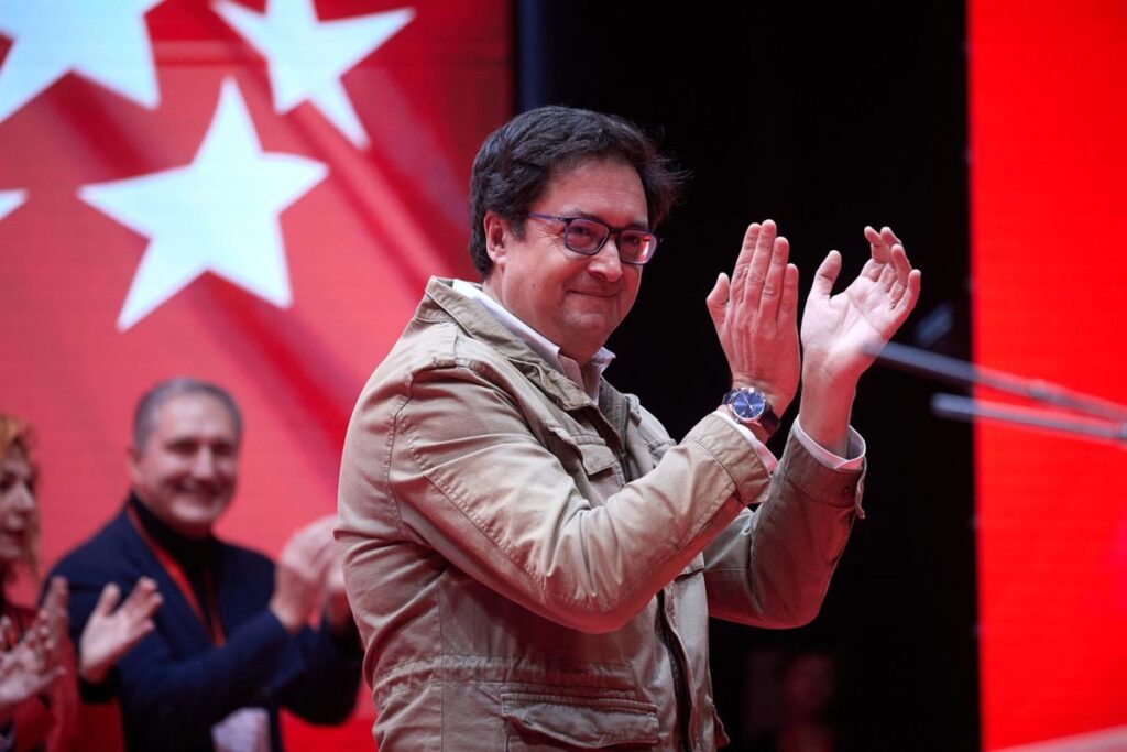Óscar López se presenta a las primarias del PSOE para ser candidato a la Comunidad en 2027: "Madrid necesita valentía"