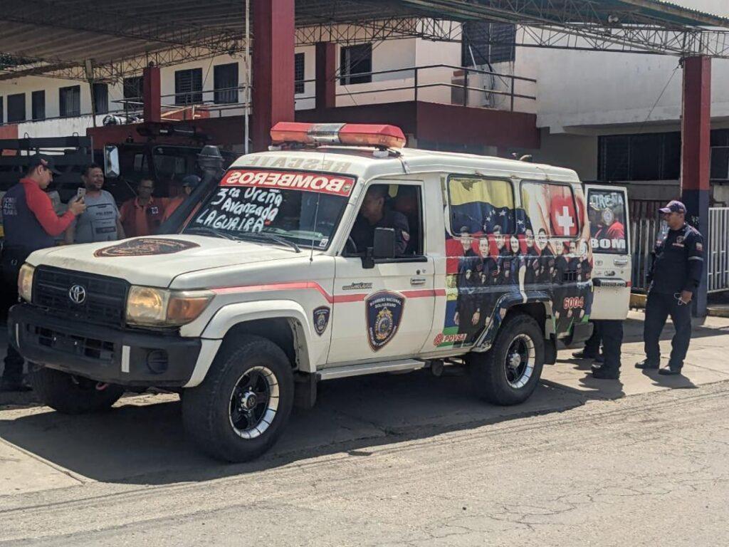 Otros ocho bomberos de frontera rumbo a La Guaira