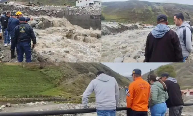 PC activa monitoreo ante crecida de los ríos por lluvias en Mérida