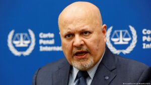 Países de la CPI destituyen al fiscal Karim Khan
