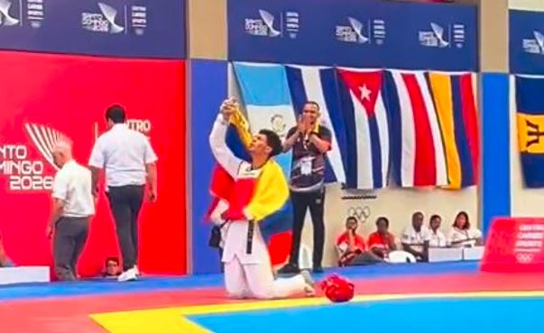 Pedraza se acordó de La Guaira y dedicó el oro en Centroamericanos 2026 a las víctimas de terremotos
