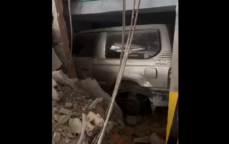 Perdió a su familia en medio de los terremotos en La Guaira y delincuentes acrecientan su dolor (VIDEO)