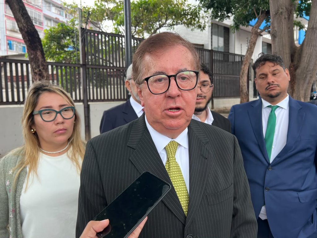 Pérez Vivas sobre agenda de trabajo del #1Ago: “Mientras Jorge Rodríguez sea el interlocutor, no hay confianza ninguna en el diálogo”
