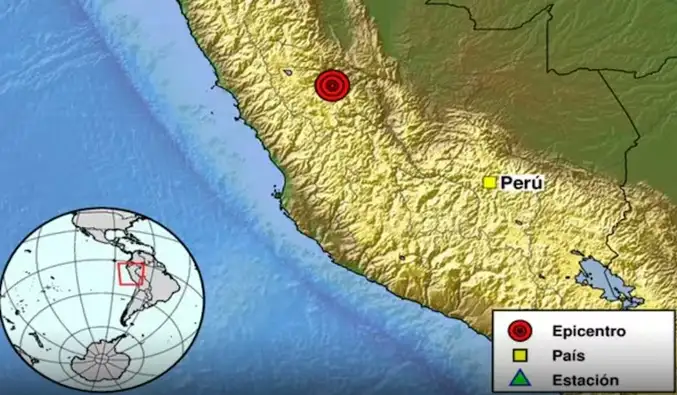 Perú es sacudido por dos sismos con 17 minutos de diferencia