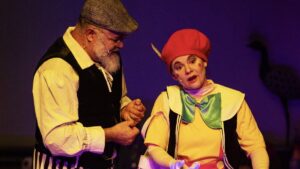 Pinocchio, a real boy: reflexión y teatro coral
