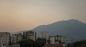 Polvo del Sahara limita nubes en Venezuela
