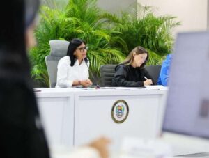 Presidenta (e) exige al FMI liberar recursos para atender emergencia