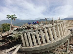 “Prevenir cuesta, pero la reconstrucción tras un sismo cuesta muchísimo más”