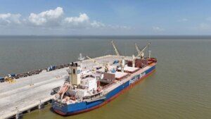 Puerto Antioquia alcanzó un nuevo hito: 100 portacontenedores han sido atendidos desde el inicio de las operaciones comerciales